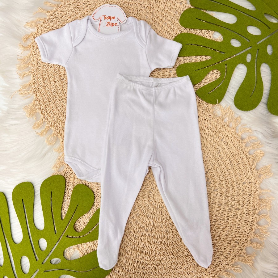 Conjunto Basic Curto Branco